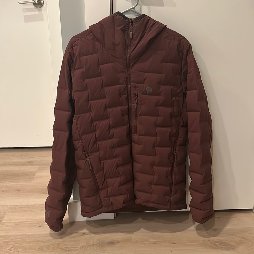 Mountain Hardwear Stretchdown Hoodie